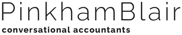 Pinkham Blair Conversational Accountants Herts Beds Bucks London Logo